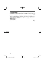 Предварительный просмотр 10 страницы Panasonic CF-WEB194B Series Operating Instructions Manual