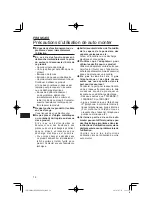 Предварительный просмотр 14 страницы Panasonic CF-WEB194B Series Operating Instructions Manual