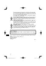 Предварительный просмотр 16 страницы Panasonic CF-WEB194B Series Operating Instructions Manual