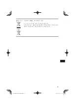 Предварительный просмотр 21 страницы Panasonic CF-WEB194B Series Operating Instructions Manual