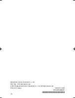 Preview for 16 page of Panasonic CF-WEB301 Series Operating Instructions Manual