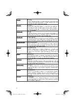 Предварительный просмотр 2 страницы Panasonic CF-WEB301T Operating Instructions Manual