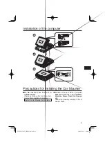 Предварительный просмотр 9 страницы Panasonic CF-WEB301T Operating Instructions Manual