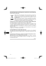 Предварительный просмотр 12 страницы Panasonic CF-WEB301T Operating Instructions Manual