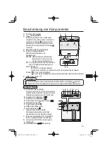 Предварительный просмотр 13 страницы Panasonic CF-WEB301T Operating Instructions Manual