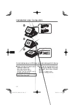 Предварительный просмотр 14 страницы Panasonic CF-WEB301T Operating Instructions Manual