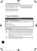 Preview for 30 page of Panasonic CF-WK33 Series Operating Instructions Manual