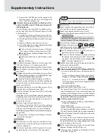 Preview for 4 page of Panasonic CF-WWL282 Supplementary Instructions Manual