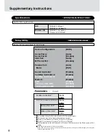 Preview for 8 page of Panasonic CF-WWL282 Supplementary Instructions Manual