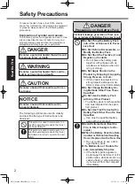 Preview for 2 page of Panasonic CF-XZ6 series Operating Instructions Manual