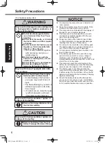 Preview for 6 page of Panasonic CF-XZ6 series Operating Instructions Manual