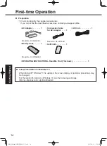 Preview for 14 page of Panasonic CF-XZ6 series Operating Instructions Manual