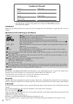 Preview for 2 page of Panasonic CF-Y2 Series Operating Instructions Manual