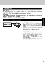 Предварительный просмотр 7 страницы Panasonic CF-Y2 Series Operating Instructions Manual