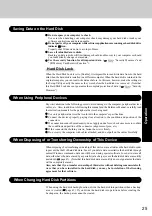 Preview for 25 page of Panasonic CF-Y2 Series Operating Instructions Manual