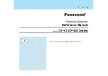 Preview for 1 page of Panasonic CF-Y2 Series Reference Manual