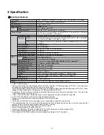 Preview for 11 page of Panasonic CF-Y2 Series Service Manual