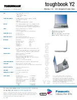 Preview for 1 page of Panasonic CF-Y2FWPZZBM Brochure