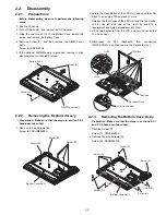 Preview for 10 page of Panasonic CF-Y4 - Batt For Service Manual