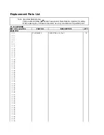 Preview for 37 page of Panasonic CF-Y4 - Batt For Service Manual