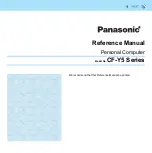 Предварительный просмотр 1 страницы Panasonic CF-Y5 Series Reference Manual