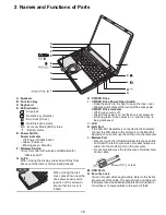 Preview for 10 page of Panasonic CF-Y5LWVYZ1 TOUGHBOOK Service Manual