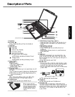 Предварительный просмотр 11 страницы Panasonic CF-Y7 series Operating Instructions Manual