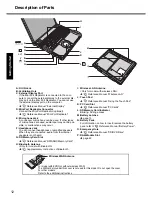 Предварительный просмотр 12 страницы Panasonic CF-Y7 series Operating Instructions Manual