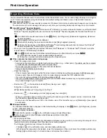 Preview for 16 page of Panasonic CF-Y7 series Operating Instructions Manual