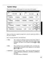 Preview for 41 page of Panasonic CF01XSDAPM - HAND HELD COMPUTER Operating Instructions Manual