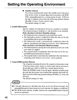 Preview for 48 page of Panasonic CF01XSDAPM - HAND HELD COMPUTER Operating Instructions Manual