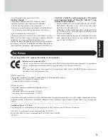 Preview for 5 page of Panasonic CF18FHD57BM - NOTEBOOK COMPUTER Operating Instructions Manual