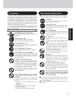 Preview for 7 page of Panasonic CF18FHD57BM - NOTEBOOK COMPUTER Operating Instructions Manual