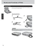 Предварительный просмотр 12 страницы Panasonic CF18FHD57BM - NOTEBOOK COMPUTER Operating Instructions Manual