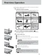 Предварительный просмотр 13 страницы Panasonic CF18FHD57BM - NOTEBOOK COMPUTER Operating Instructions Manual