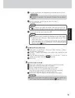 Preview for 15 page of Panasonic CF18FHD57BM - NOTEBOOK COMPUTER Operating Instructions Manual