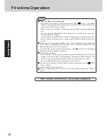 Preview for 16 page of Panasonic CF18FHD57BM - NOTEBOOK COMPUTER Operating Instructions Manual