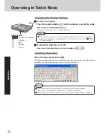 Preview for 24 page of Panasonic CF18FHD57BM - NOTEBOOK COMPUTER Operating Instructions Manual