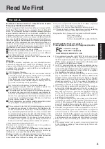 Preview for 3 page of Panasonic CF18KHHZXBM Operating Instructions Manual