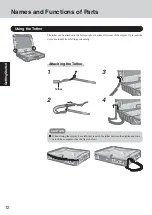 Предварительный просмотр 12 страницы Panasonic CF18KHHZXBM Operating Instructions Manual