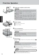 Предварительный просмотр 14 страницы Panasonic CF18KHHZXBM Operating Instructions Manual