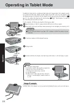 Предварительный просмотр 22 страницы Panasonic CF18KHHZXBM Operating Instructions Manual