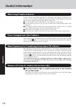 Preview for 28 page of Panasonic CF18KHHZXBM Operating Instructions Manual