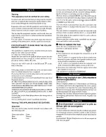 Предварительный просмотр 4 страницы Panasonic CF25EGC4DAM - PERSONAL COMPUTER User Manual