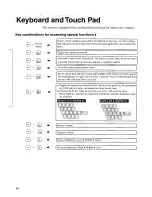 Preview for 10 page of Panasonic CF25EGC4DAM - PERSONAL COMPUTER User Manual