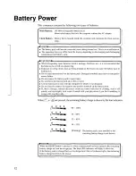 Preview for 12 page of Panasonic CF25EGC4DAM - PERSONAL COMPUTER User Manual