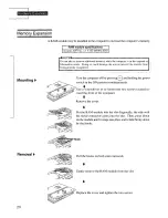 Preview for 20 page of Panasonic CF25EGC4DAM - PERSONAL COMPUTER User Manual