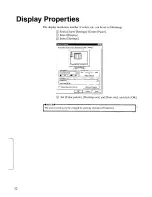 Preview for 32 page of Panasonic CF25EGC4DAM - PERSONAL COMPUTER User Manual