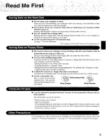 Preview for 5 page of Panasonic CF25LGC4EAM - NOTEBOOK COMPUTER User Manual