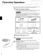 Preview for 6 page of Panasonic CF25LGC4EAM - NOTEBOOK COMPUTER User Manual